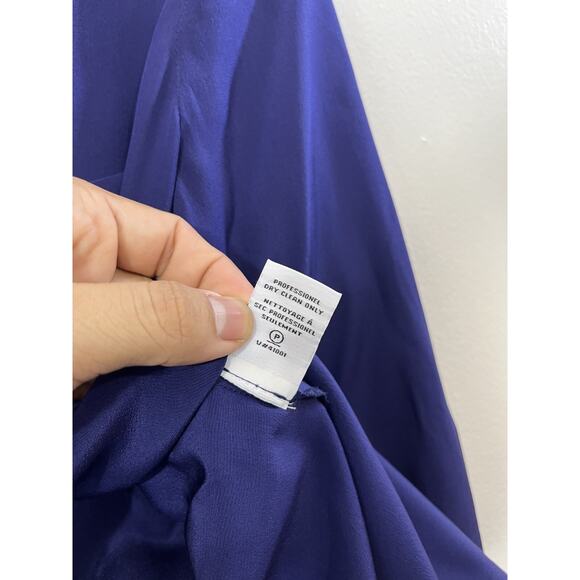 Diane Von Furstenberg Silk Lorelei Two Minimalist Quiet Luxe Sophisticated Top M - Picture 8 of 16